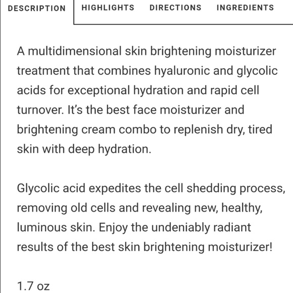 Eight Saints SOULMATE Brightening Treatment NEW! FULL SIZE! - Picture 3 of 9